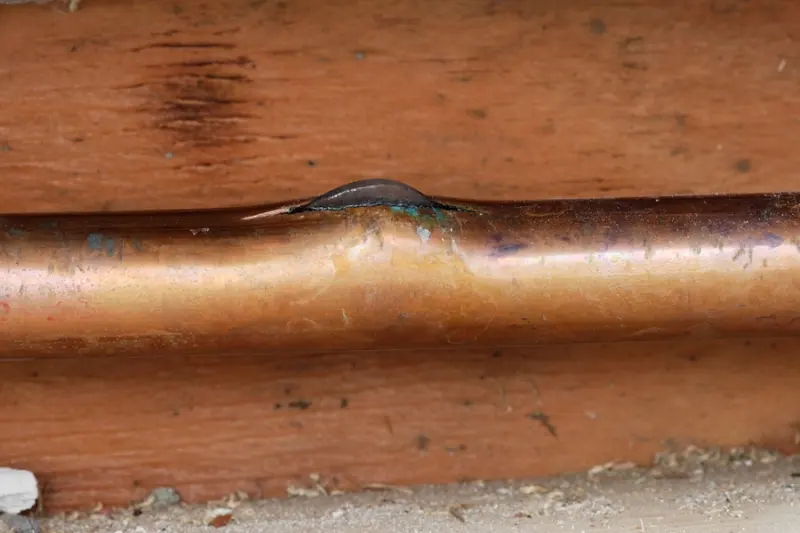 Drying equipment running in an Orem home after water damage